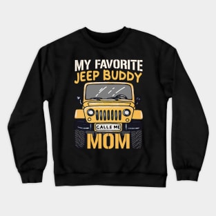 Jeep Mom Crewneck Sweatshirt